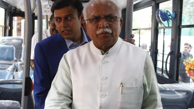 Five mixed-use townships will be developed along the KMP expressway where industries and businesses can be set up, Haryana chief minister Manohar Lal Khattar said. (HT File Photo) Five mixed-use townships will be developed along the KMP expressway where industries and businesses can be set up, Haryana chief minister Manohar Lal Khattar said. (HT File Photo)