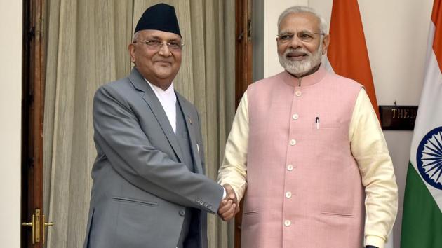 Nepal and India had agreed to expand Indian rail from Raxual to Nepal’s Capital, Kathmandu during Prime Minister KP Oli’s visit to India in April. (HT File Photo) Nepal and India had agreed to expand Indian rail from Raxual to Nepal’s Capital, Kathmandu during Prime Minister KP Oli’s visit to India in April. (HT File Photo)