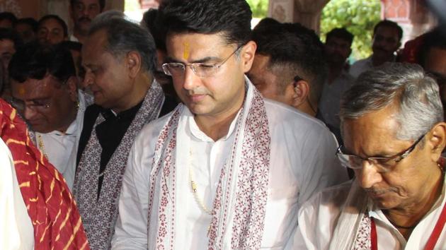 Sachin Pilot said people have made up their mind to oust the BJP. (File Photo) Sachin Pilot said people have made up their mind to oust the BJP. (File Photo)