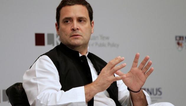 Rahul Gandhi said Prime Minister Narendra Modi does not allow India to express itself.(Reuters/File Photo)