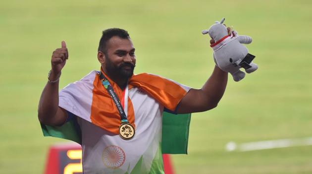 Asian Games 2018 Father Battling With Cancer Tajinderpal Singh Wins Shot Put Gold In Jakarta Cricket Hindustan Times