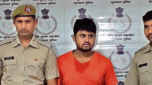Accused Ramesh alias Bablu was arrested on Friday. Accused Ramesh alias Bablu was arrested on Friday.