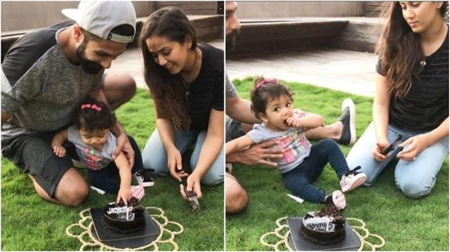 Shahid Kapoor and Mira Rajput’s daughter Misha turns 2 on Sunday.(Instagram)