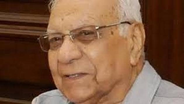 Balramji Dass Tandon(HT File)