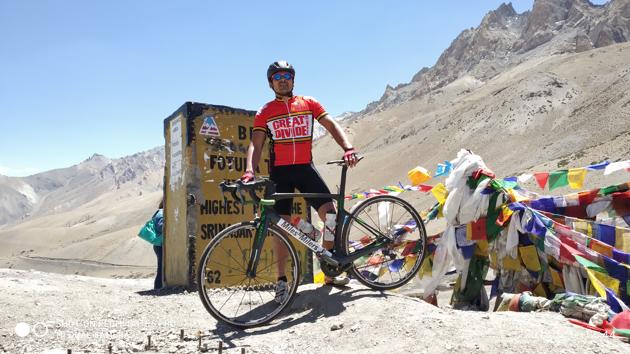 Great Himalayan ultra pedals endurance to new heights -