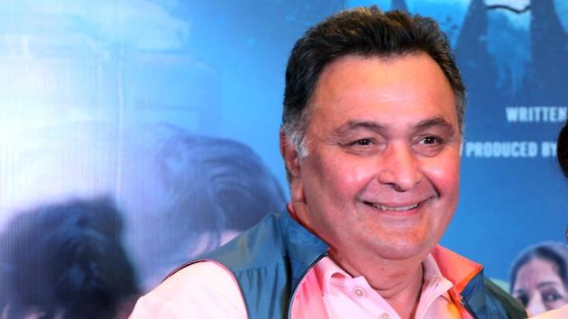 Actor Rishi Kapoor was seen in the courtroom drama, Mulk.