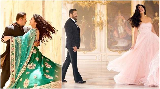 Katrina Kaif and Salman Khan’s Bharat still looks a lot like Tiger Zinda Hai.(Instagram)