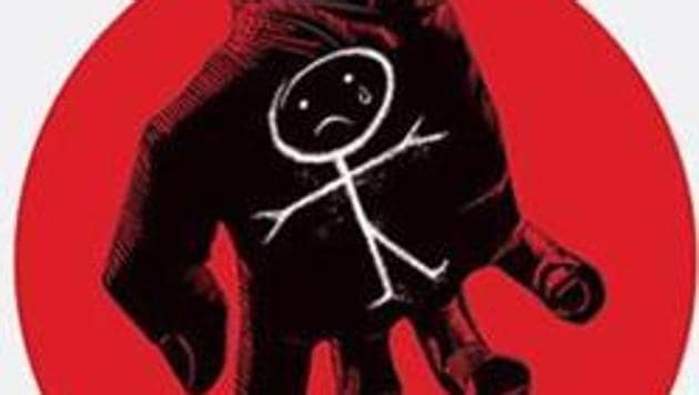 Police said the crime took place when the student had visited the teacher’s house for extra classes. (HT Photo) Police said the crime took place when the student had visited the teacher’s house for extra classes. (HT Photo)