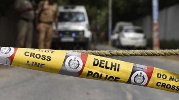 Delhi Police have arrested two men wanted in three murder cases, two of them reported in March and July this year. (Burhaan Kinu / HT Photo) Delhi Police have arrested two men wanted in three murder cases, two of them reported in March and July this year. (Burhaan Kinu / HT Photo)