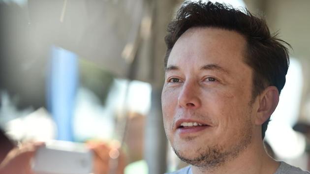 Tesla and The Boring Company founder Elon Musk at the 2018 SpaceX Hyperloop Pod Competition, in Hawthorne, California. (AFP Photo) Tesla and The Boring Company founder Elon Musk at the 2018 SpaceX Hyperloop Pod Competition, in Hawthorne, California. (AFP Photo)