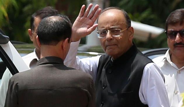 Arun Jaitley said the report was produced with consultations with various experts after analysing the economic data. (HT File Photo) Arun Jaitley said the report was produced with consultations with various experts after analysing the economic data. (HT File Photo)