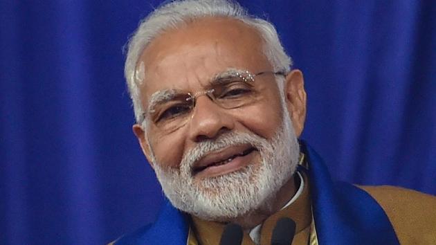 Prime Minister Narendra Modi addressed the nation through his radio programme ‘Mann ki Baat’ on Sunday.(PTI File Photo) Prime Minister Narendra Modi addressed the nation through his radio programme ‘Mann ki Baat’ on Sunday.(PTI File Photo)