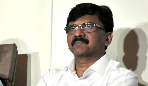 Sanjay Raut, a Rajya Sabha member who is also editor of the Sena mouthpiece `Saamana’, gave no explanation or reason for questioning the day of Vajpayee’s death.(HT File Photo)