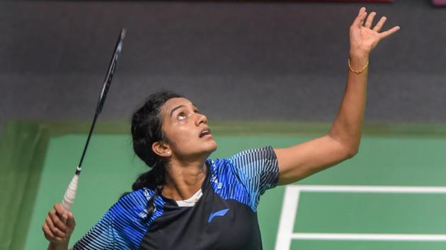 PV Sindhu created history by becoming the first Indian shuttler to reach the women’s singles final at the Asian Games. Saina Nehwal clinched bronze and became the first Indian woman shuttler to claim a singles medal at the Asian Games and the first singles medals in badminton after the 1982 Asiad when Syed Modi won the bronze. (Vijay Verma / PTI) PV Sindhu created history by becoming the first Indian shuttler to reach the women’s singles final at the Asian Games. Saina Nehwal clinched bronze and became the first Indian woman shuttler to claim a singles medal at the Asian Games and the first singles medals in badminton after the 1982 Asiad when Syed Modi won the bronze. (Vijay Verma / PTI)