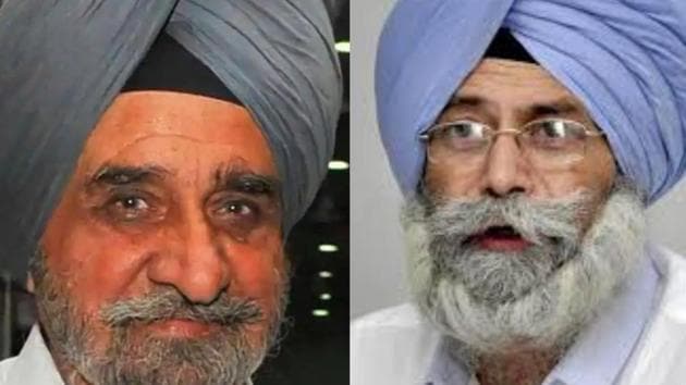 Tript Rajinder Singh Bajwa and Harvinder Singh Phoolka (HT File) Tript Rajinder Singh Bajwa and Harvinder Singh Phoolka (HT File)
