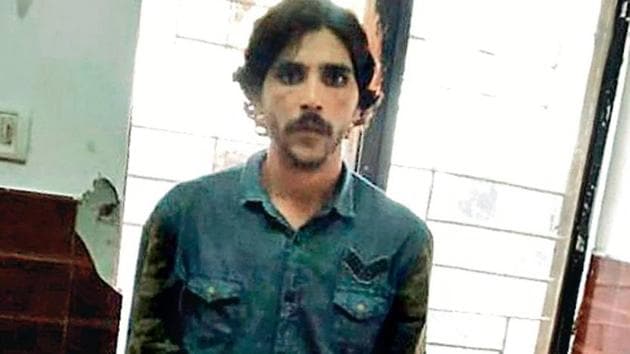 Pradeep Sehrawat, 29, tried to convince eyewitnesses to lie to the police and say a stalker shot 18-year-old Ritika Thakur. (HT PHOTO) Pradeep Sehrawat, 29, tried to convince eyewitnesses to lie to the police and say a stalker shot 18-year-old Ritika Thakur. (HT PHOTO)
