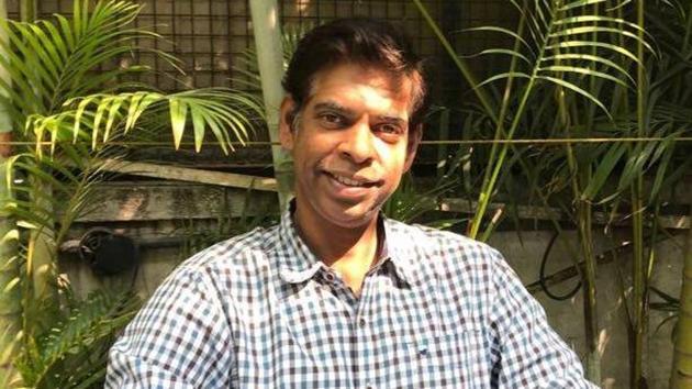 Sathyanaryan Venkatachari works at a Bengaluru office of a US-based multinational company Texas Instruments.(HT Photo)