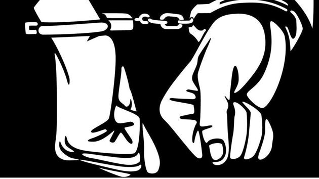 The duo was arrested on Sunday, police said. (HT File Photo) The duo was arrested on Sunday, police said. (HT File Photo)