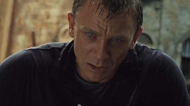 Daniel Craig as James Bond in a still from Casino Royale.