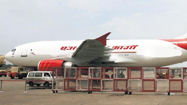 More than 50 passengers were a harried lot after Air India cancelled its 4.30pm flight on Monday. (HT FILE) More than 50 passengers were a harried lot after Air India cancelled its 4.30pm flight on Monday. (HT FILE)