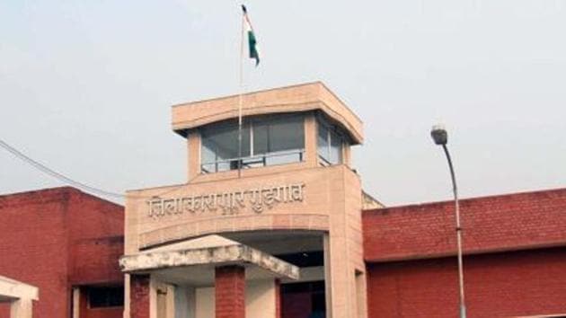 Bhondsi jail, Gurugram. (Manoj Kumar / HT File Photo) Bhondsi jail, Gurugram. (Manoj Kumar / HT File Photo)