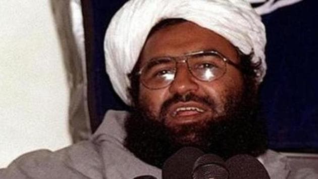 Sources confirmed that after the move to designate Masood Azhar (pictured) was blocked by China, Indian and US counter-terrorism officials agreed to collect and evaluate evidence against Abdul Rauf Asghar, who is currently the operational chief of JeM.(AFP/File)
