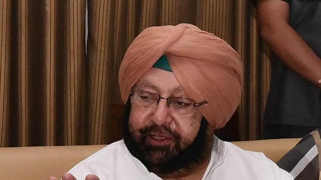 Punjab Chief Minister Captain Amarinder Singh told Sukhbir Singh Badal that when the 1984 riots broke out “you were in California in a University”. (PTI File Photo) Punjab Chief Minister Captain Amarinder Singh told Sukhbir Singh Badal that when the 1984 riots broke out “you were in California in a University”. (PTI File Photo)