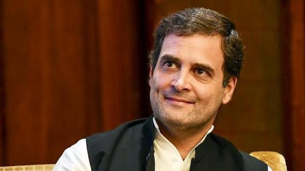 File photo of Congress president Rahul Gandhi. (PTI photo) File photo of Congress president Rahul Gandhi. (PTI photo)