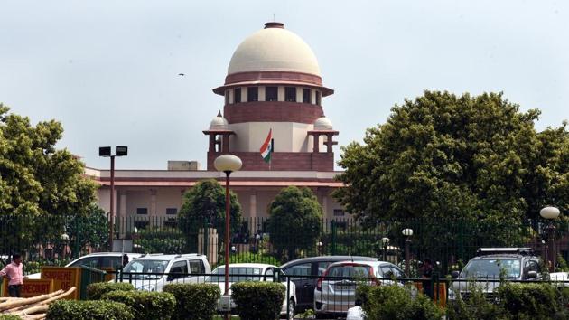 A general view of the Supreme Court in New Delhi. (Sonu Mehta/HT PHOTO) A general view of the Supreme Court in New Delhi. (Sonu Mehta/HT PHOTO)