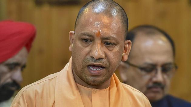 The Yogi Adityanath government on Monday presented its first supplementary budget for 2018-2019 in the state assembly, demanding funds for the development of the defence corridor, Jewar Airport and projects to be launched in the memory of former Prime Minister late Atal Bihari Vajpayee. (PTI) The Yogi Adityanath government on Monday presented its first supplementary budget for 2018-2019 in the state assembly, demanding funds for the development of the defence corridor, Jewar Airport and projects to be launched in the memory of former Prime Minister late Atal Bihari Vajpayee. (PTI)