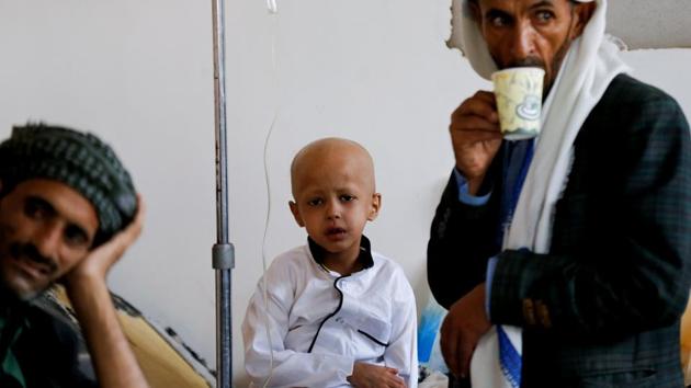 “Now, the National Oncology Centre is totally relying on the fund provided by international organizations, including WHO, and some charitable organizations or businessmen as the government fund has been disrupted for around two years,” it said in a statement emailed to Reuters. (Khaled Abdullah / REUTERS)