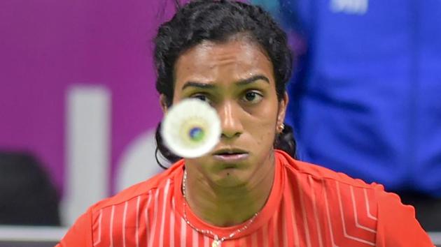 India's Pusarla V Sindhu plays against Chinese Taipei (TPE) player Tai Tzu Ying in the women's singles badminton final match at the 18th Asian Games. (PTI) India's Pusarla V Sindhu plays against Chinese Taipei (TPE) player Tai Tzu Ying in the women's singles badminton final match at the 18th Asian Games. (PTI)