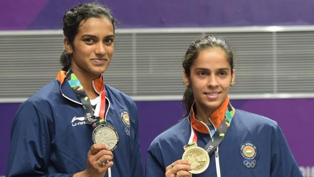 PV Sindhu created history by becoming the first Indian to win a singles silver medal in badminton while Saina Nehwal clinched bronze at the Asian Games 2018. The Indian women’s archery team won the silver medal in the compound event, narrowly losing out to South Korea. The men’s compound team also lost to South Korea narrowly and got the silver medal. The Indian men’s table tennis team also got a bronze medal. (Vijay Verma / PTI) PV Sindhu created history by becoming the first Indian to win a singles silver medal in badminton while Saina Nehwal clinched bronze at the Asian Games 2018. The Indian women’s archery team won the silver medal in the compound event, narrowly losing out to South Korea. The men’s compound team also lost to South Korea narrowly and got the silver medal. The Indian men’s table tennis team also got a bronze medal. (Vijay Verma / PTI)