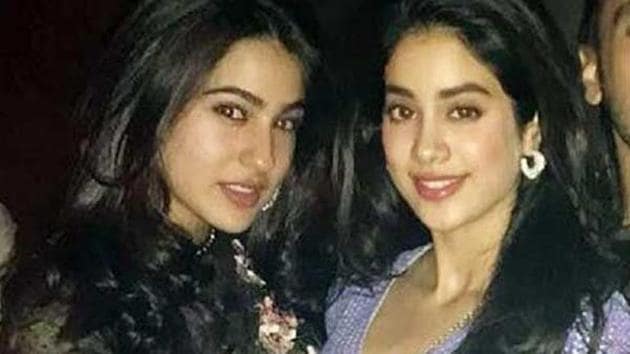 Janhvi Kapoor made her Bollywood debut with Dhadak while Sara Ali Khan will be seen in Kedarnath and Simmba. Janhvi Kapoor made her Bollywood debut with Dhadak while Sara Ali Khan will be seen in Kedarnath and Simmba.