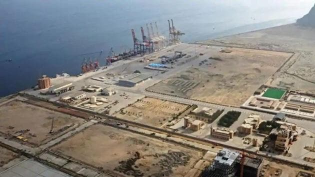 CPEC aims to connect Xinjiang in China with Pakistan’s Gwadar port in Balochistan (pictured), allowing Beijing access to the Arabian Sea.(Reuters file)