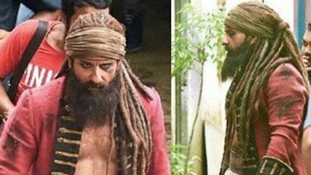 Saif Ali Khan’s look from Hunter is going viral.