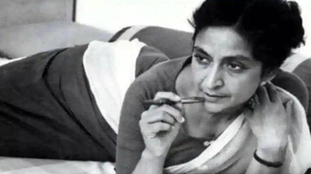 ‘Pinjar’ (The Cage, written in 1950) was Amrita Pritam’s most famous novel. It was adapted into a movie in 2003.(HT File)