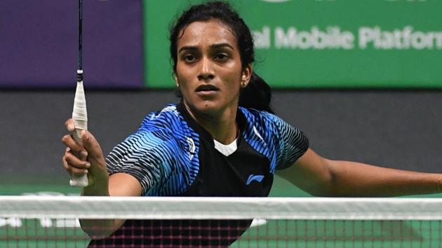 PV Sindhu clinched silver after losing to Tai Tzu Ying in the women’s badminton singles final at Asian Games 2018.(AFP)