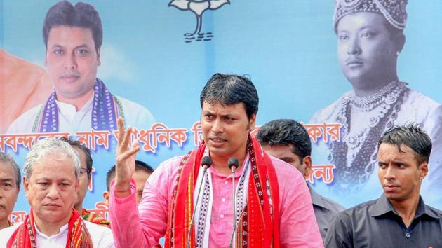 Addressing a gathering during a traditional boat race programme held at Rudrasagar Lake on Monday evening, Biplab Kumar Deb said the aquatic birds recycle water when they swim – raising the oxygen level in water bodies. “This rise in oxygen, in turn, makes the fish population increase,” he claimed, promising to distribute 50,000 white ducklings among fishermen residing in the area. (PTI File) Addressing a gathering during a traditional boat race programme held at Rudrasagar Lake on Monday evening, Biplab Kumar Deb said the aquatic birds recycle water when they swim – raising the oxygen level in water bodies. “This rise in oxygen, in turn, makes the fish population increase,” he claimed, promising to distribute 50,000 white ducklings among fishermen residing in the area. (PTI File)