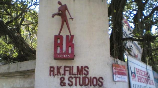 Fie photo of RK Studio, Chembur, Mumbai.(HT File photo)