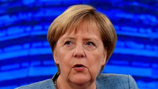 German Chancellor Angela Merkel. (AFP file photo)