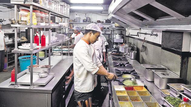 Janjira hotel in Navi peth got a rating of ‘very good’ from the FDA. (Rahul Raut/HT) Janjira hotel in Navi peth got a rating of ‘very good’ from the FDA. (Rahul Raut/HT)