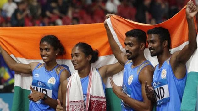 Asian Games 2018: Manjit Singh wins gold as medal rush in athletics ...
