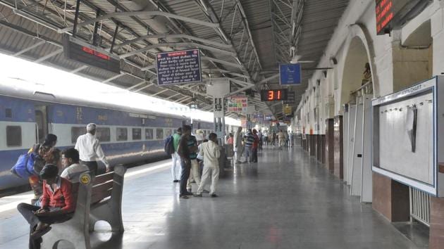 Ludhiana, India – August 27, 2018 : A view of Ludhiana Railway Station in Ludhiana on Monday, August 27, 2018. (HT Photo) Ludhiana, India – August 27, 2018 : A view of Ludhiana Railway Station in Ludhiana on Monday, August 27, 2018. (HT Photo)