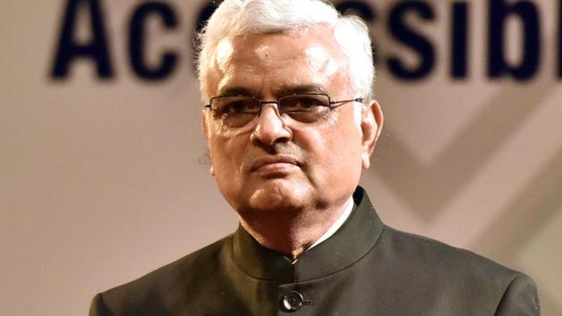 Chief election commissioner OP Rawat (HT File Photo) Chief election commissioner OP Rawat (HT File Photo)