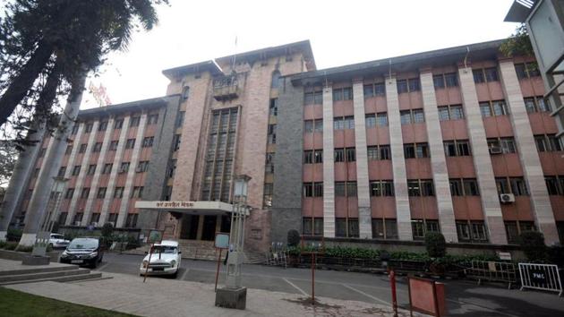 Pune municipal corporation, near Mangla Theatre, Shivajinagar, Pune (HT FILE PHOTO) Pune municipal corporation, near Mangla Theatre, Shivajinagar, Pune (HT FILE PHOTO)