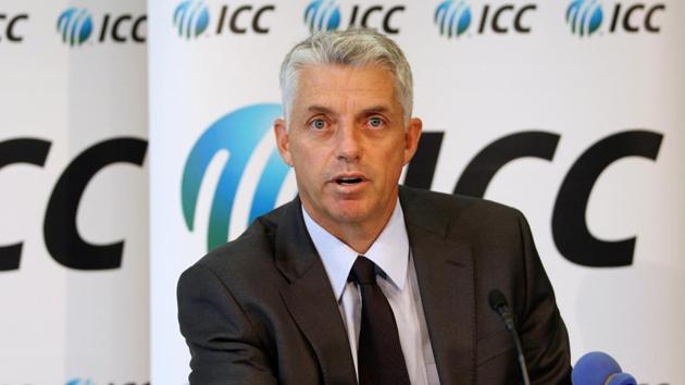 File image of ICC Chief Executive David Richardson.(REUTERS)