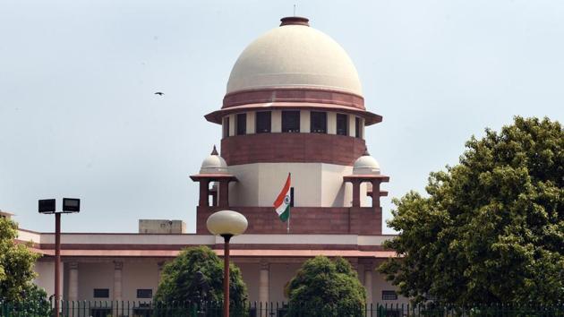 The Supreme Court on Tuesday dismissed a plea of journalist Upendra Rai seeking to restrain Enforcement Directorate (ED) officer Rajeshwar Singh from conducting probe against him in a graft case. (Sonu Mehta/HT PHOTO) The Supreme Court on Tuesday dismissed a plea of journalist Upendra Rai seeking to restrain Enforcement Directorate (ED) officer Rajeshwar Singh from conducting probe against him in a graft case. (Sonu Mehta/HT PHOTO)