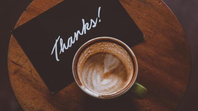 They found that ‘thank you’ letter writers overestimated how awkward recipients would feel about the gesture and underestimated how surprised and positive recipients would feel.(Unsplash)