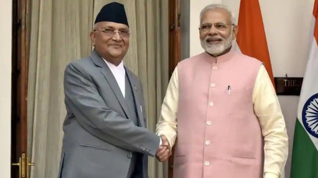 Nepal and India had agreed to expand Indian rail from Raxual to Nepal’s Capital, Kathmandu during Prime Minister KP Oli’s visit to India in April.(HT file photo)